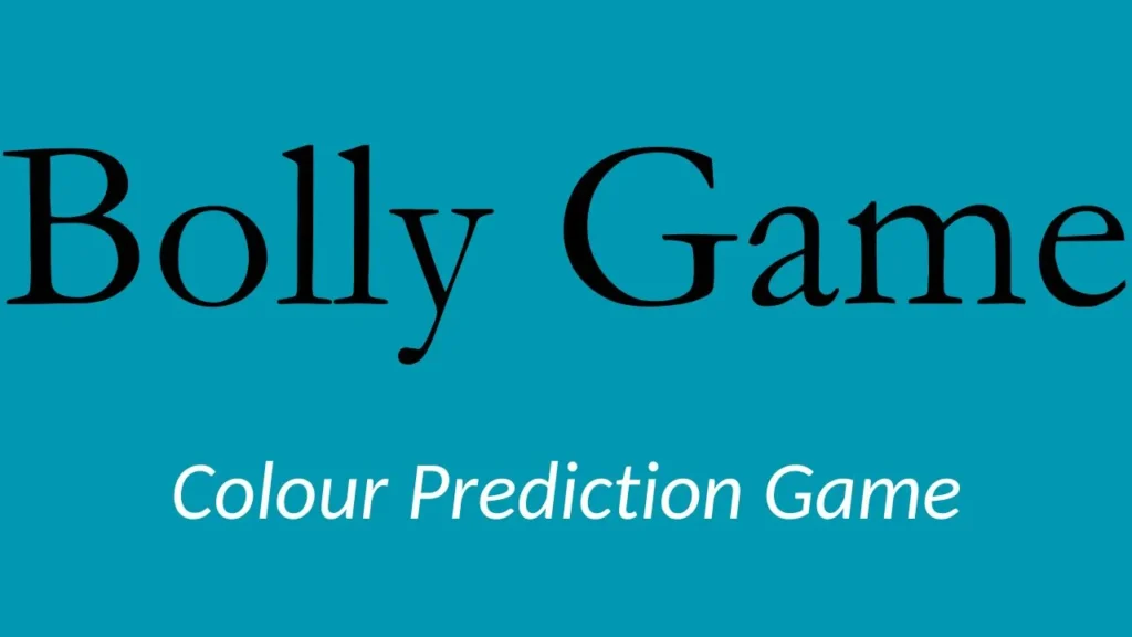 Bolly Game Login